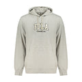 Grey Cotton Mens Sweatshirt