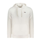 White Cotton Men's Sweatshirt