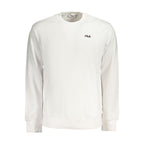 White Cotton Men's Sweatshirt