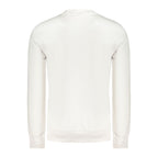 White Cotton Men's Sweatshirt