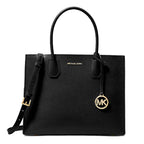 Black Fur Handbag
