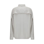 White Silk Dress Shirt