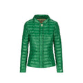 Bicolor Polyamide Full-Length Jacket