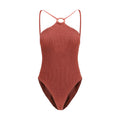 Multicolor Polyamide One-Piece Swimsuit