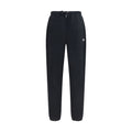 Black Cotton Joggers (Workout Pants)