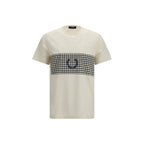 Beige Cotton T-Shirt