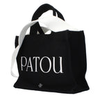 Black Cotton Handbag