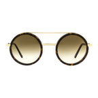Brown Metal & Plastic Glasses (Frames)