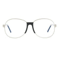 Silver Metal Glasses (Frames)