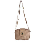 Beige PU Women Crossbody