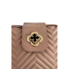 Beige PU Women Crossbody