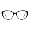 Black Acetate Glasses (Frames)