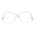 Transparent Acetate Glasses (Frames)