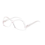 Transparent Acetate Glasses (Frames)