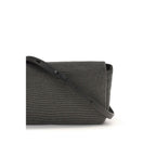Black Leather Shoulder Bag