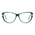 Bicolor Metal & Plastic Glasses (Frames)