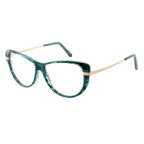 Bicolor Metal & Plastic Glasses (Frames)