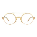 Gold Metal Glasses (Frames)