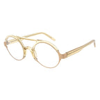 Gold Metal Glasses (Frames)