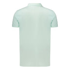 Green Cotton Men's Polo Shirt