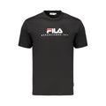 Black Cotton Men's T-Shirt