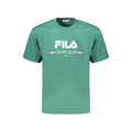 Green Cotton Men's T-Shirt