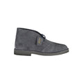 Blue Leather Men's Boot