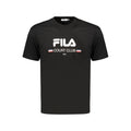 Black Cotton Men's T-Shirt