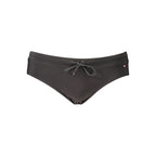 Black Polyester Men's Briefs