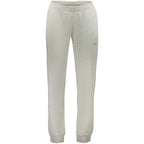 Gray Cotton Men's Trousers