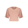Pink Cotton Women's T-Shirt