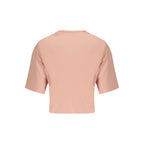 Pink Cotton Women's T-Shirt