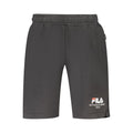 Black Cotton Men's Pants