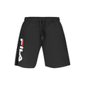 Black Polyester Men's Swimwear