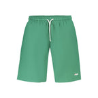 Verde Poliestere Men's Boxer