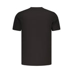 Black Cotton Men's T-Shirt