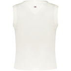 White Cotton Women's Tank