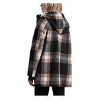 Beige Polyester Coat