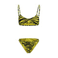 Bicolor Polyamide Bikini