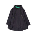 Blue Cotton Shell Jacket