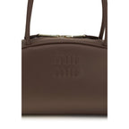 Brown Calf Leather Bos Taurus Shoulder Bag