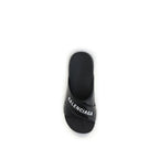 Black Rubber Slippers