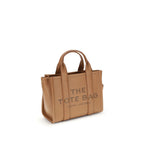 Braune Kalbslederhandtasche aus Bos Taurus