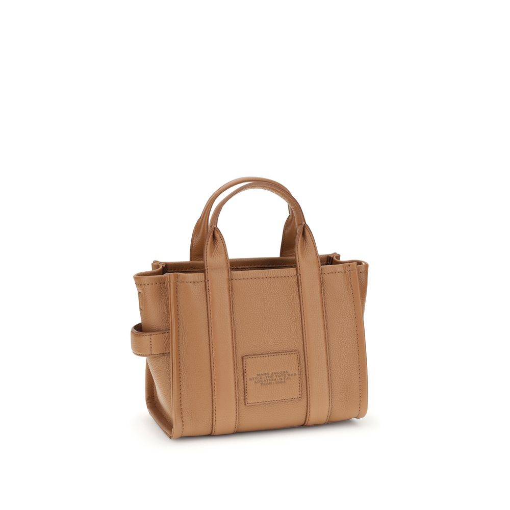Braune Kalbslederhandtasche aus Bos Taurus