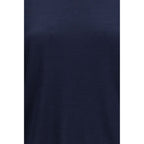Blue Cashmere Sleeveles Sweater