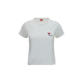 White Cotton T-Shirt