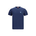 Blue Cotton T-Shirt