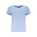 Azzurro Cotton Women's T-Shirt