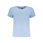 Azzurro Cotton Women's T-Shirt