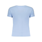 Azzurro Cotton Women's T-Shirt